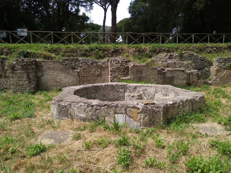 basilica paleocristiana fonte battesimale
