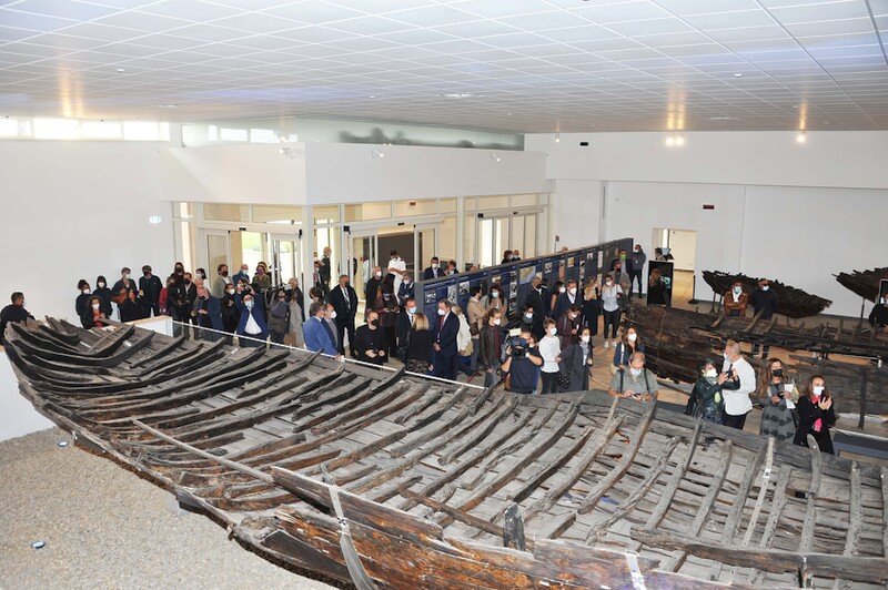 Museo delle navi interno