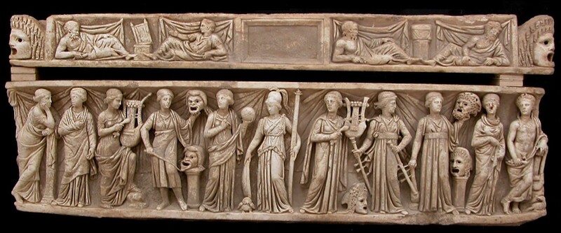 Sarcofago delle Muse
