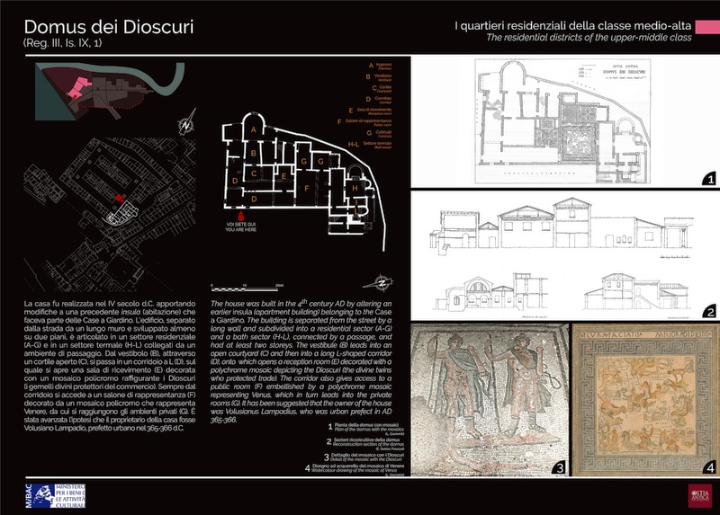 Panel 81 - Domus dei Dioscuri