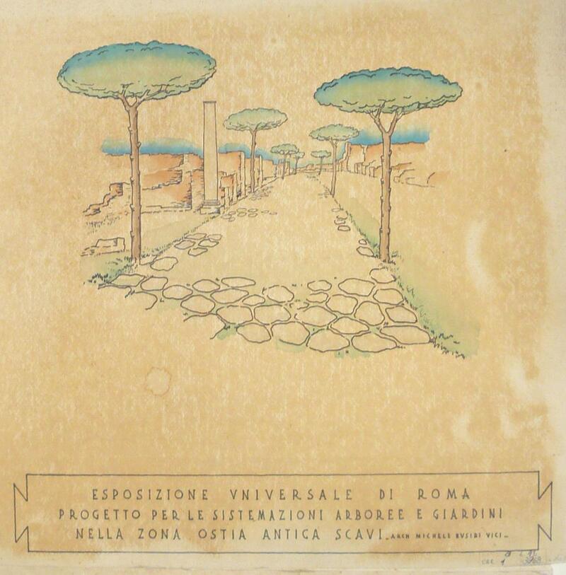 Progetto per l'Esposizione Universale di Roma 1942