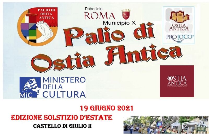 Banner Palio Ostia antica