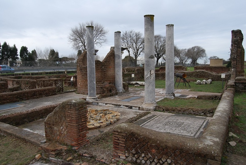 Ostia Antica Synagogue