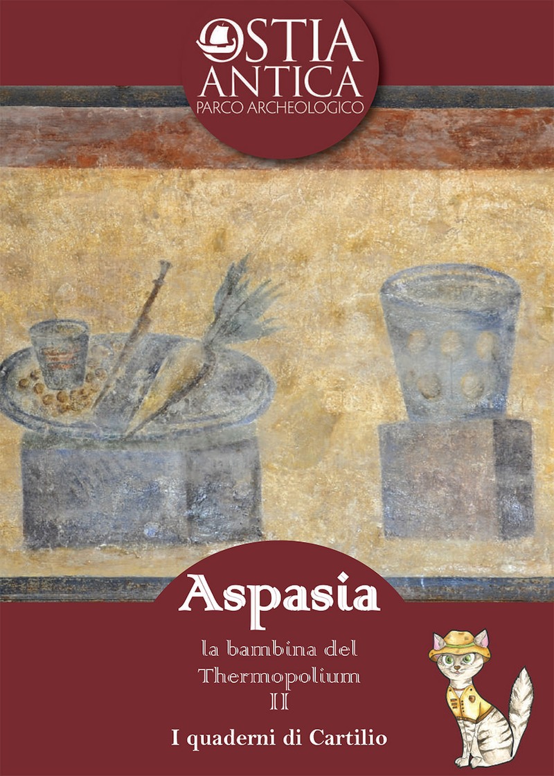 I quaderni di Cartilio, volume 5 - Aspasia la bambina del Thermopolium, II