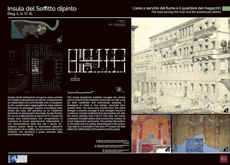 Panel 23 - Insula del Soffitto Dipinto