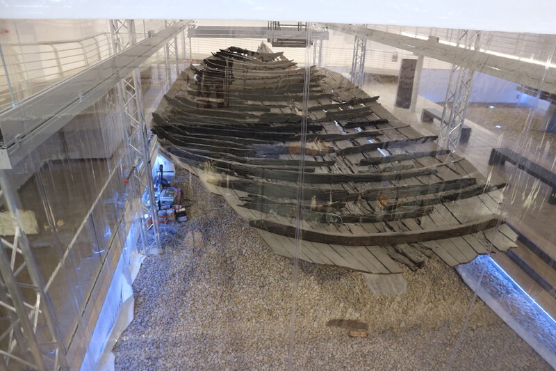 museo delle navi restauro Fiumicino 2