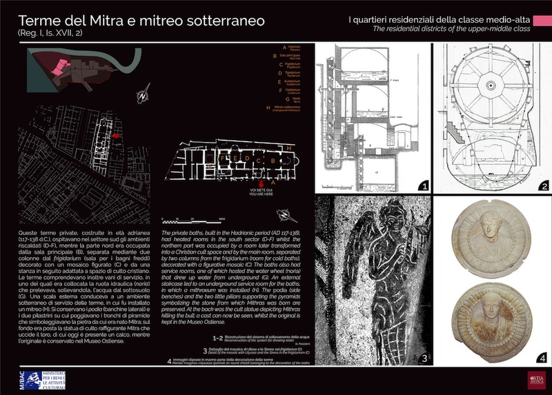 Pannello 68 - Terme del Mitra