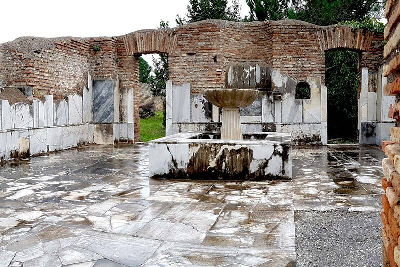 Nymphaeum of Cupids, 4th century