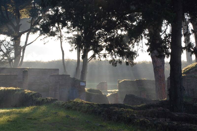 Panorama sul Campo della Magna Mater