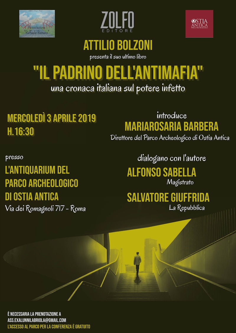 locandina il padrino dell'antimafia