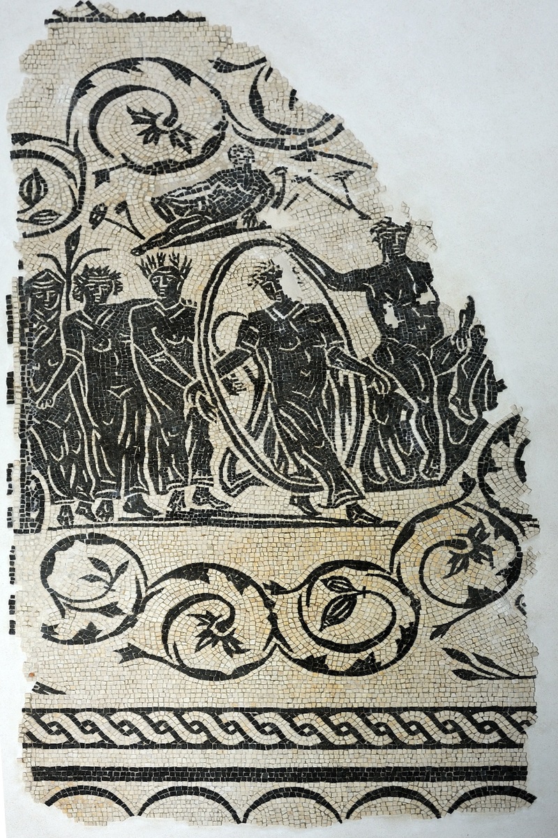 mosaico di Aion