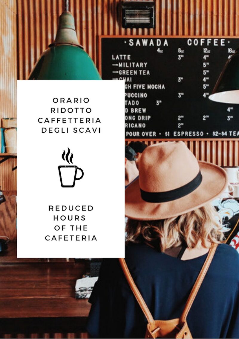 Caffetteria orario ridotto
