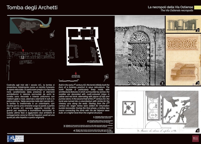 Panel 14 - Tomb of the arches