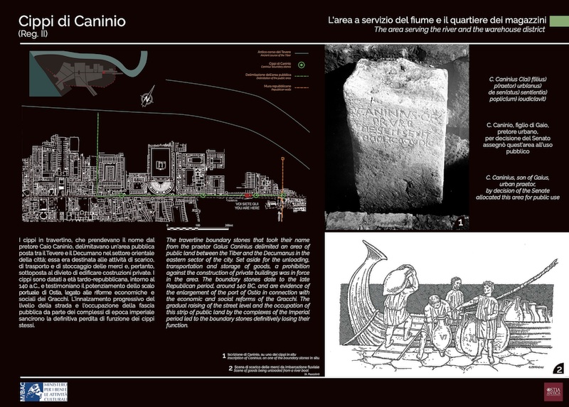 Panel 19 - Cippi di Caninio