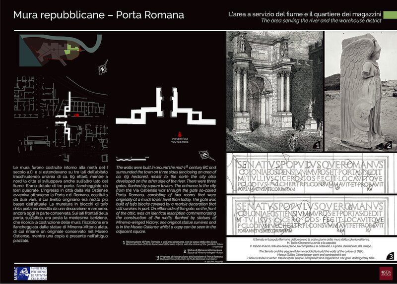 Panel 15 - Porta Romana