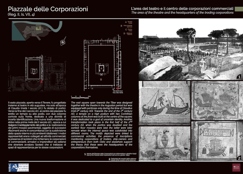Panel 27 - Piazzale delle Corporazioni
