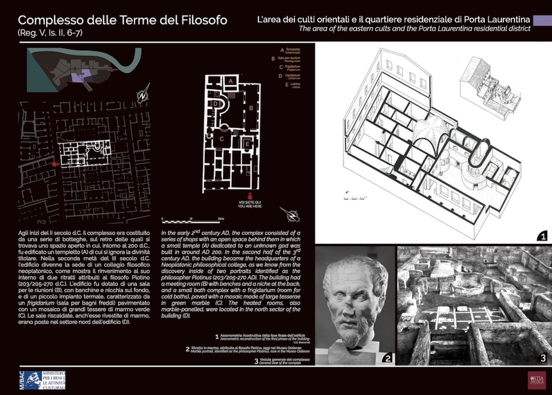 Panel 39 - Complesso delle Terme del Filosofo