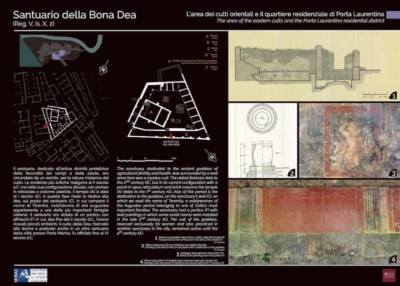 Pannello 32 - Santuario della Bona Dea