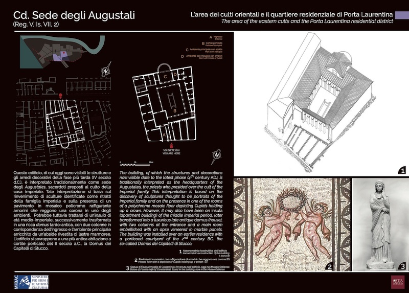 Pannello 35 - Cd. Sede degli Augustali