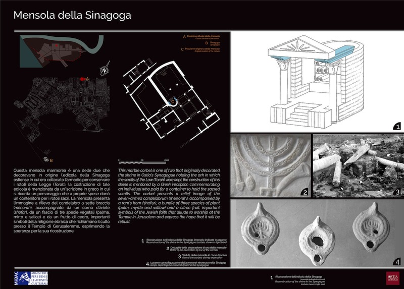 Panel 49 bis - Mensola della Sinagoga