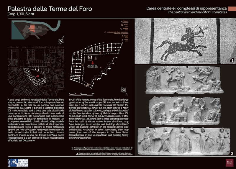 Panel 59 bis - Palestra delle Terme del Foro