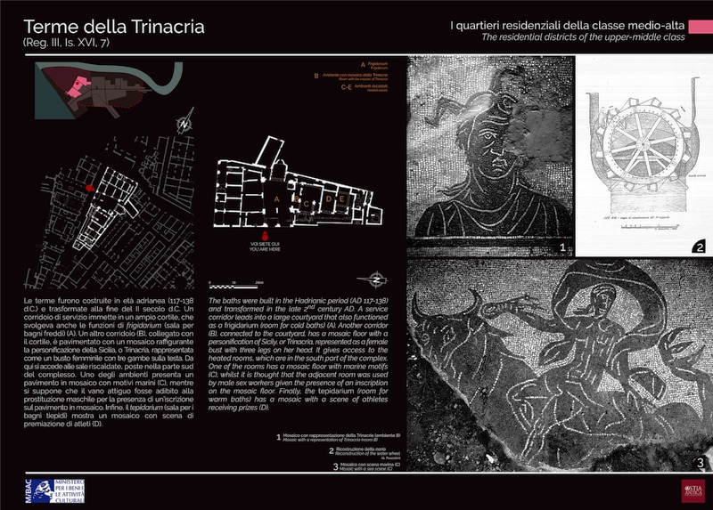 Pannello 71 - Terme della Trinacria