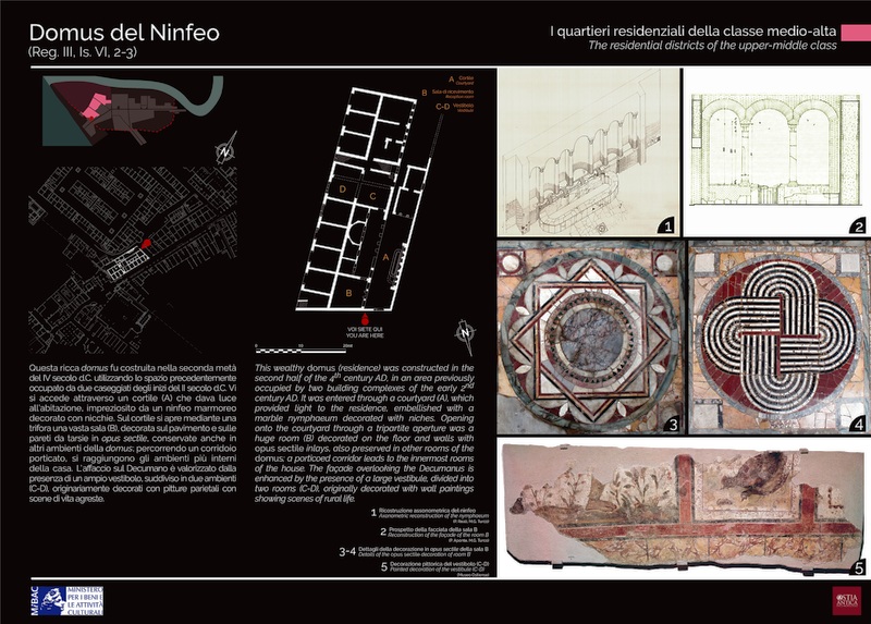 Pannello 81 bis - Domus del Ninfeo