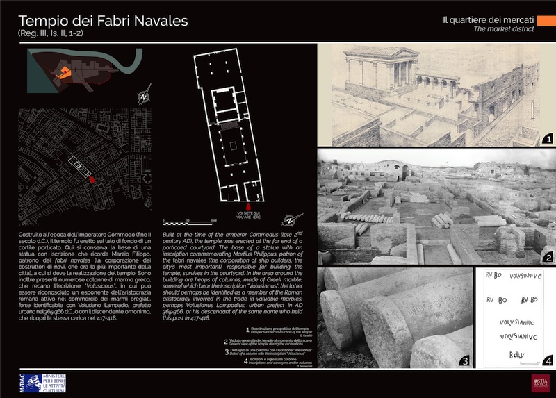 Panel 83 - Tempio dei Fabri Navales