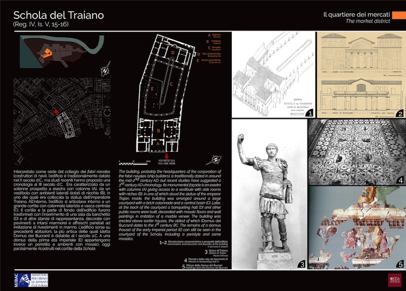 Panel 84 - Schola del Traiano