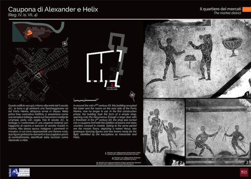 Panel 88 - Caupona di Alexander e Helix