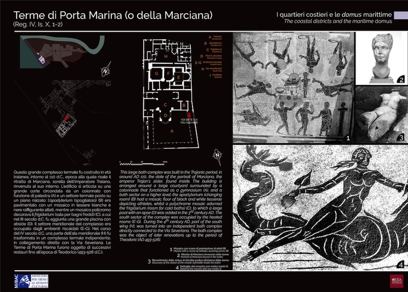 Panel 92 - Terme di Porta Marina