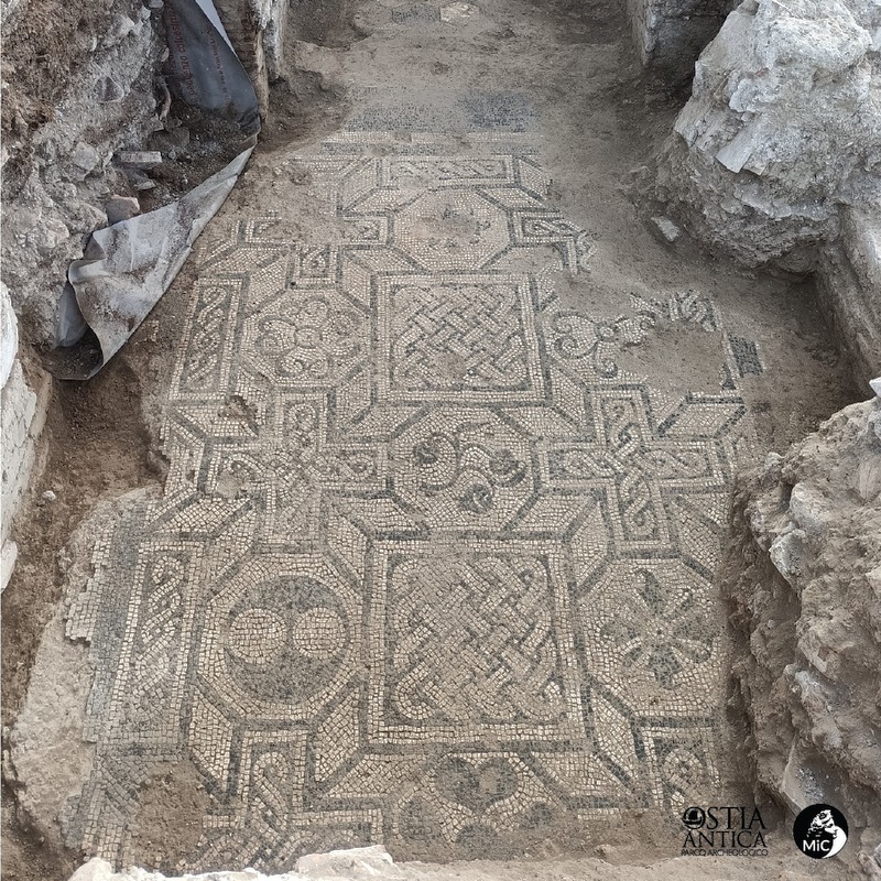 Ostia Post Scriptum - mosaico Area A