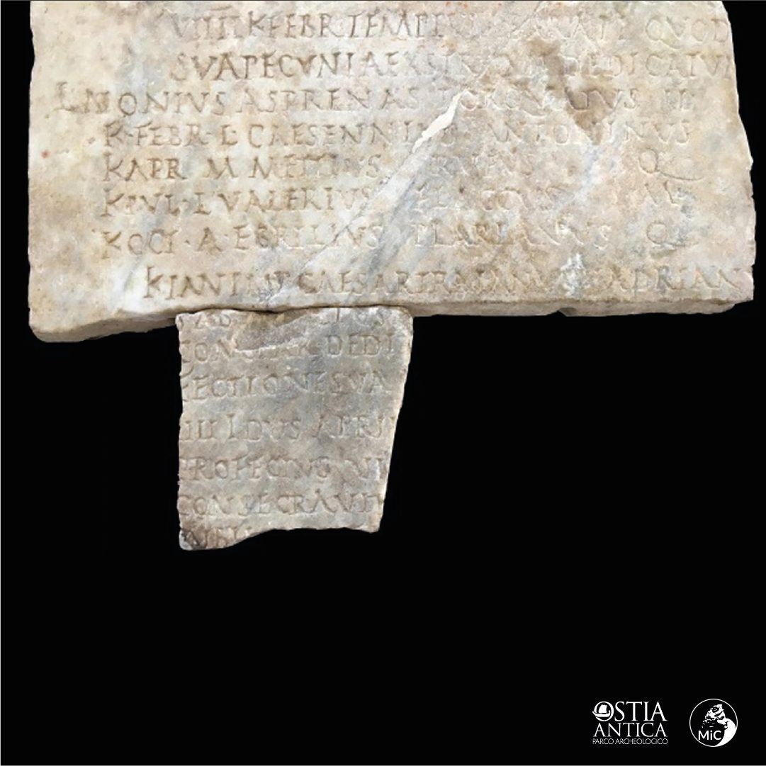 Ostia Post Scriptum Fasti Ostienses Ostia Post Scriptum Fasti