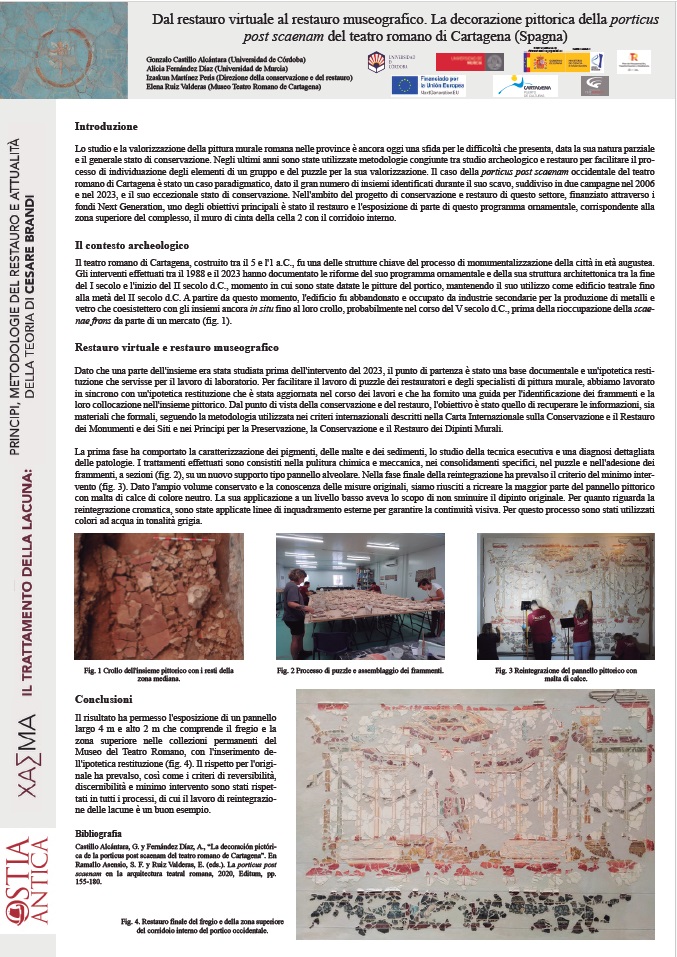 Castillo et alii - Dal restauro virtuale al restauro museografico