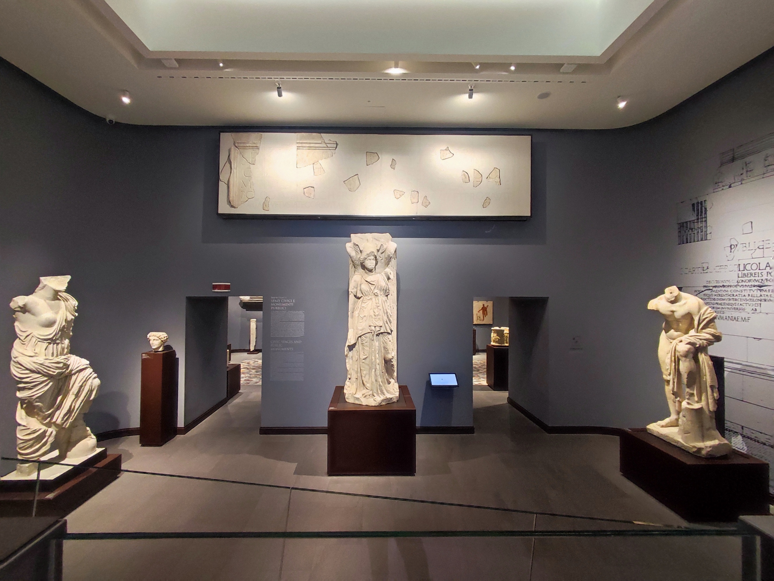 Il Museo Ostiense Il Museo Ostiense a Ostia Antica Aree