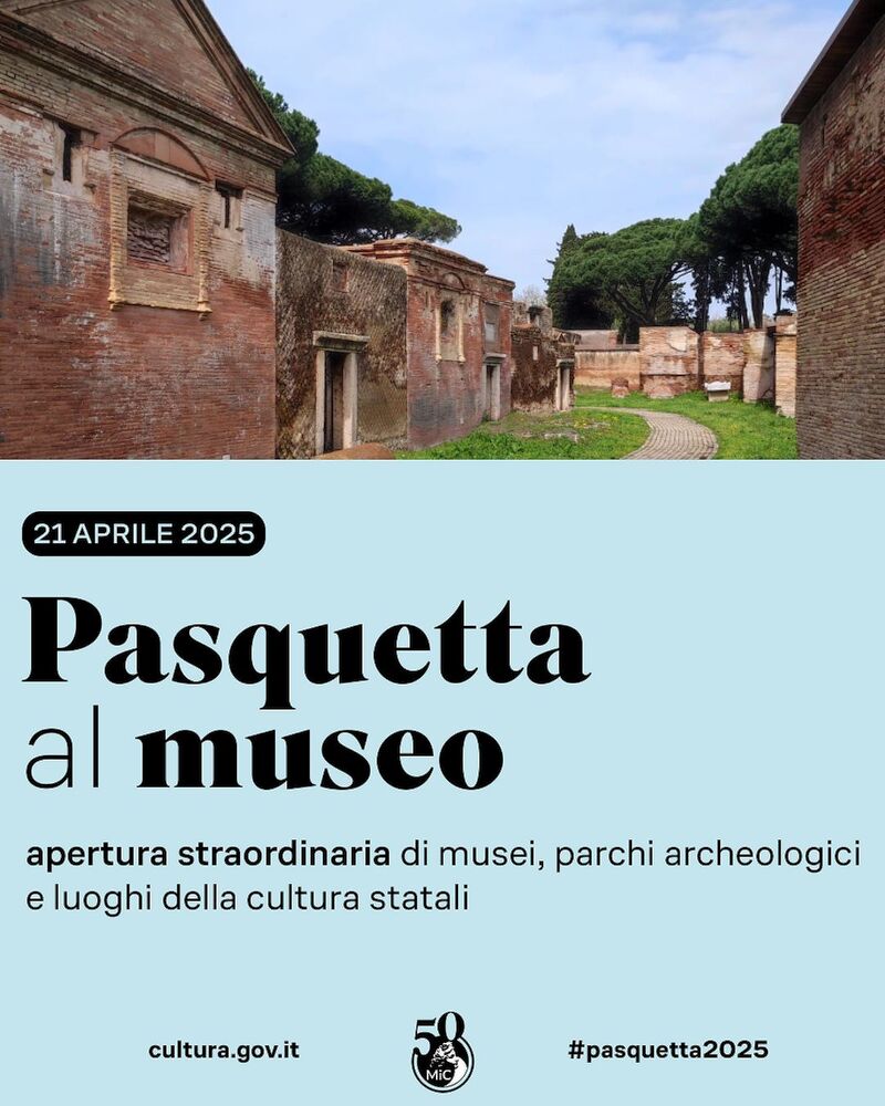 pasquetta al museo