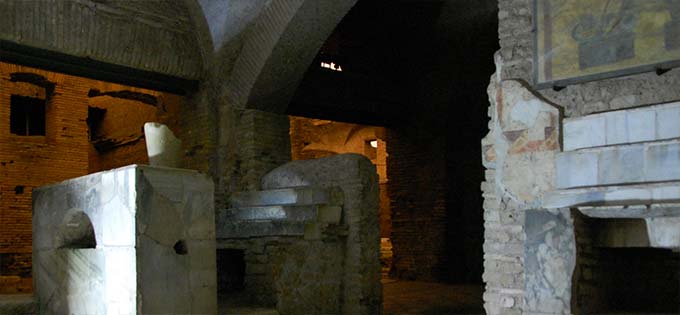 Thermopolium in Via di Diana, 3rd century