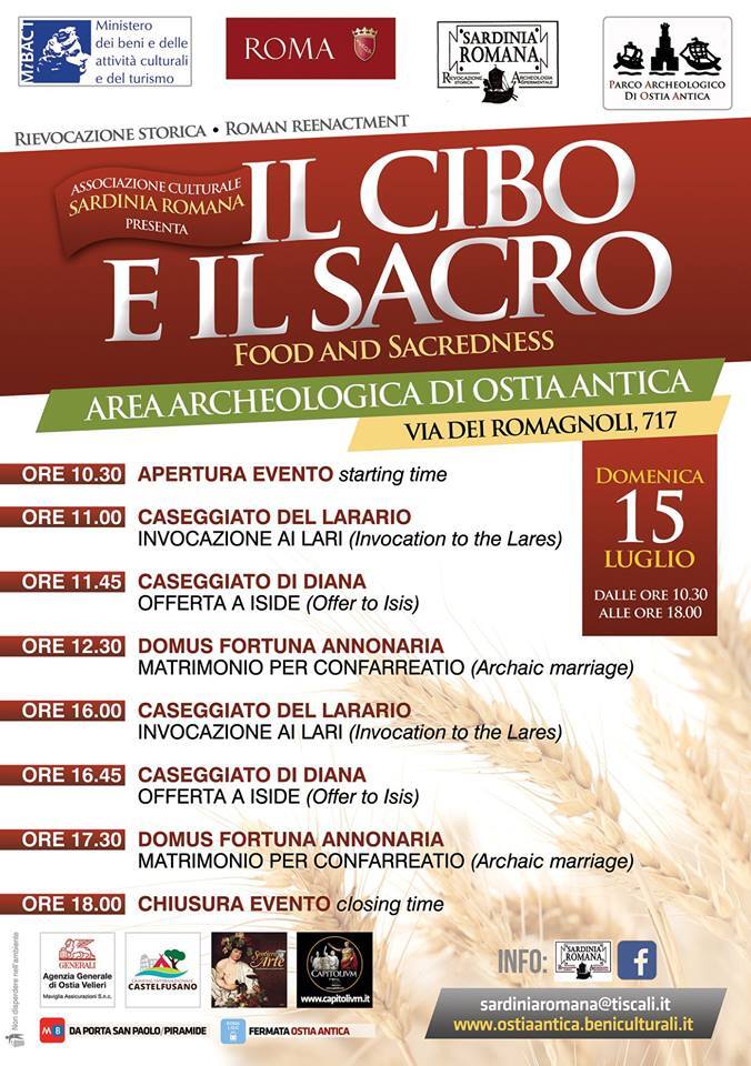 20180715 Il cibo e il sacro