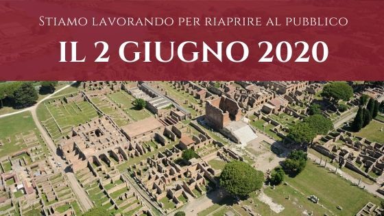 ostia riapre al pubblico il 2 giugno 2020